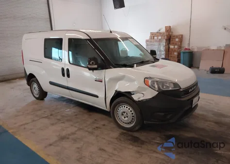 2021 Ram Promaster City Tradesman from USA, damaged, VIN ZFBHRFAB7M6U36197